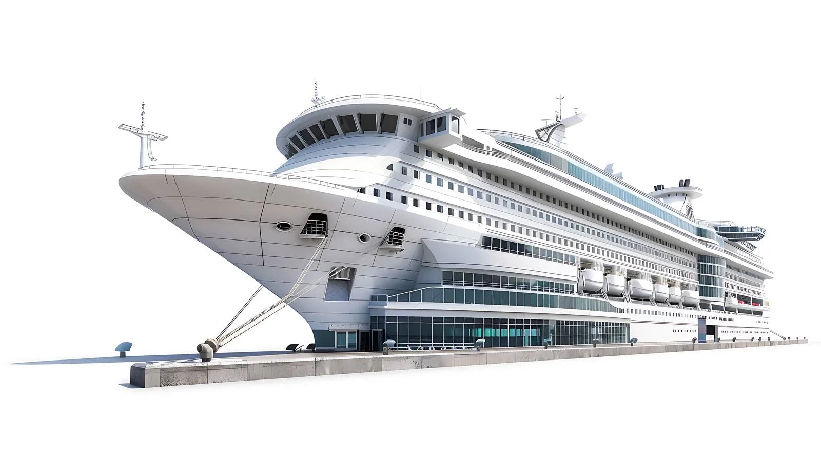 Qingdao Cruise Home Port Terminal — free download from Dotvec