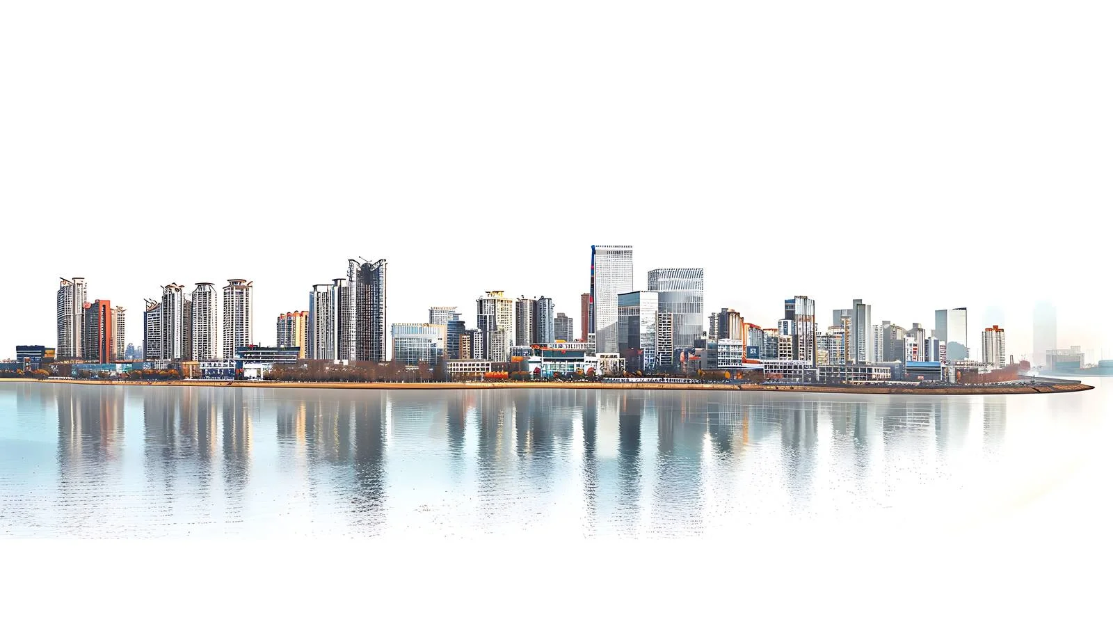 Qingdao FTZ White Background Image — free download from Dotvec