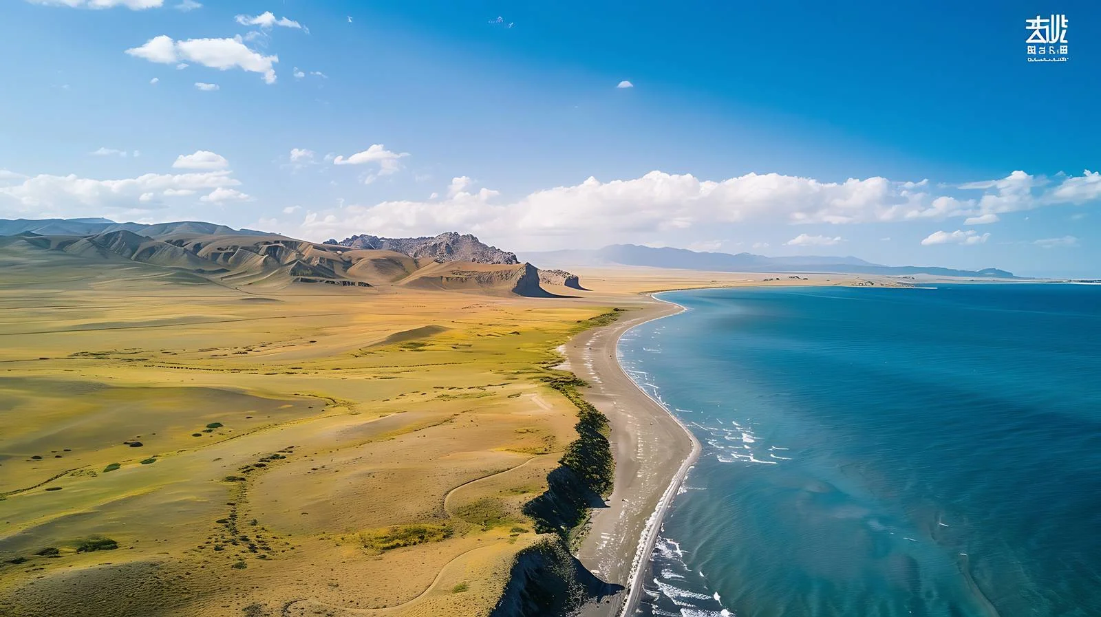 Nianbaoyuze Scenic Area White Background View — free download from Dotvec