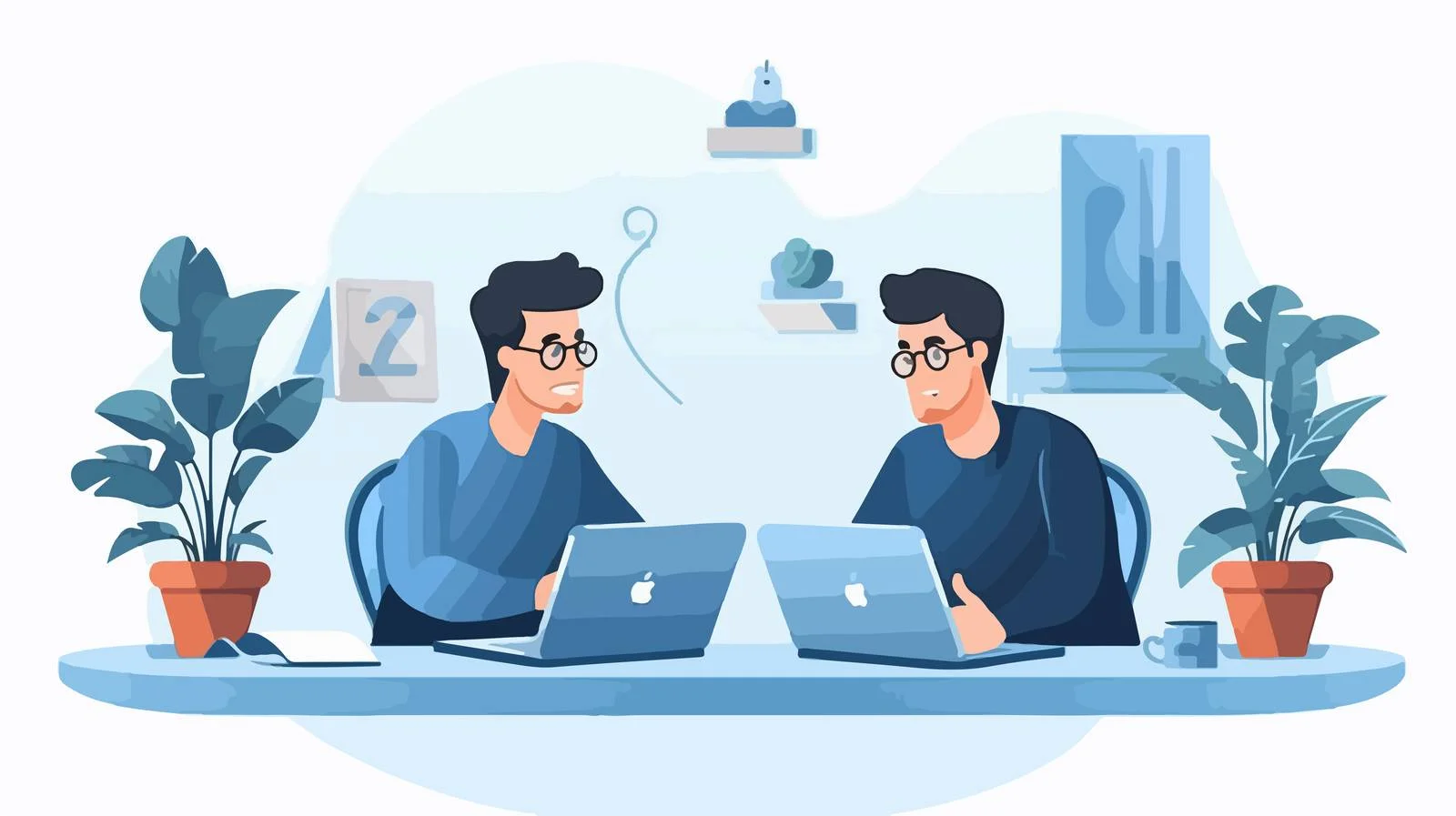 Question & Answer Icon Illustration — free download from Dotvec