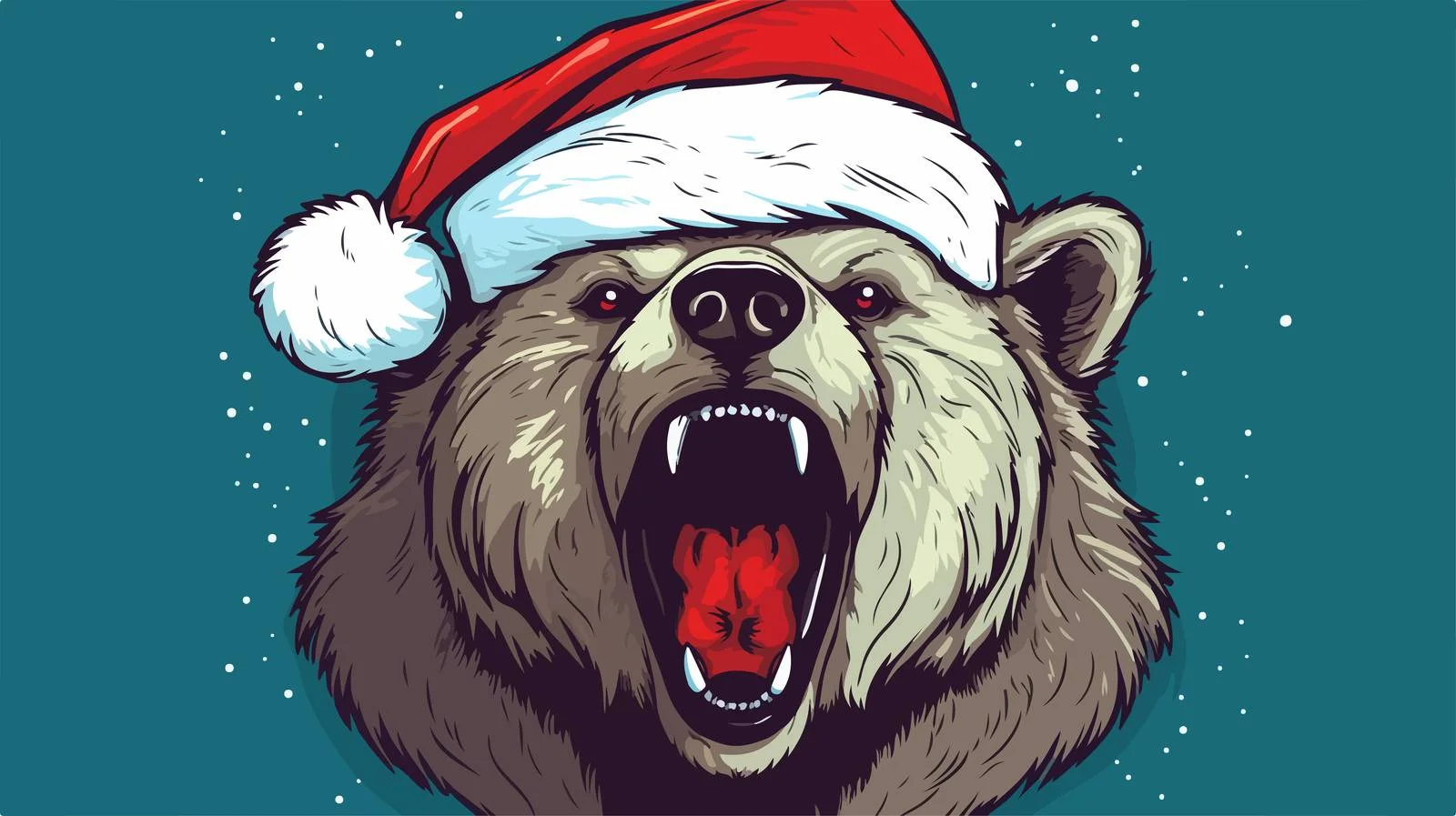 Quirky Bear Tee Icon — free download from Dotvec