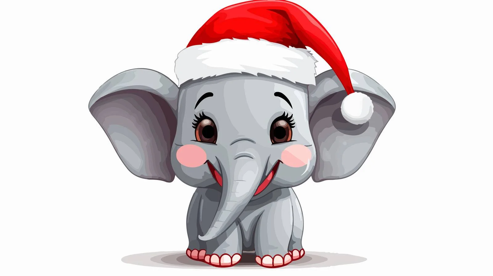 Whimsical Elephant Icon — free download from Dotvec