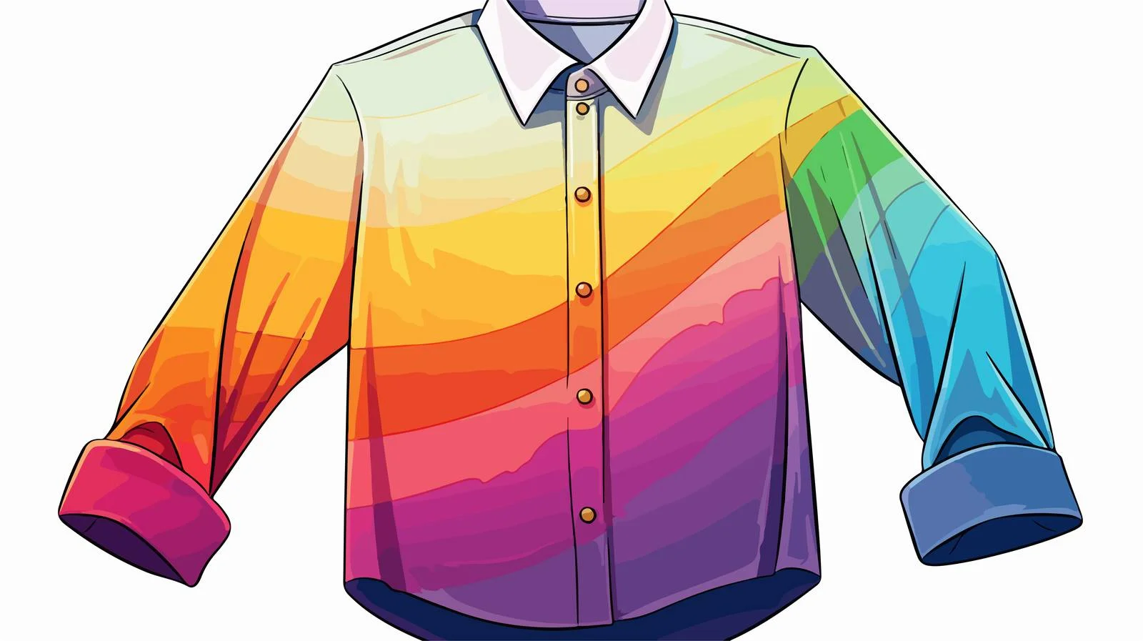 Colorful Cartoon Business Line Drawing — free download from Dotvec