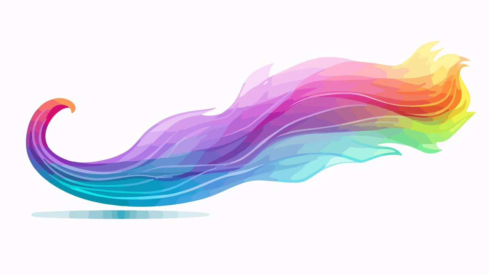 Colorful Cartoon Cigarette Illustration — free download from Dotvec