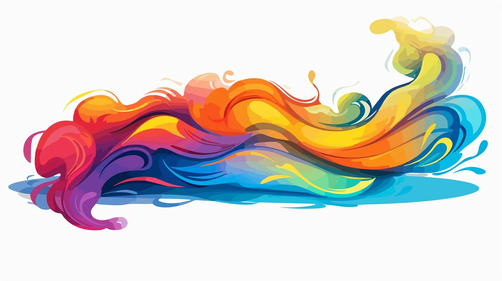 Colorful Cartoon Cigarette Sketch — free download from Dotvec