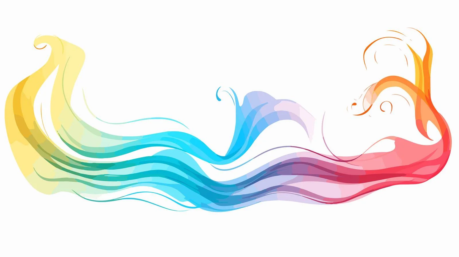 Colorful Cartoon Cigarette Illustration — free download from Dotvec