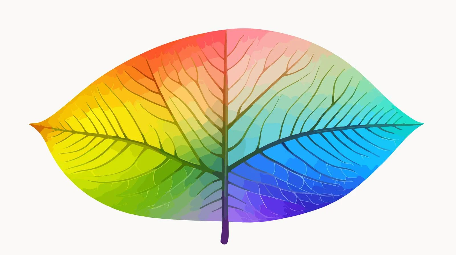 Vibrant Leaf Illustration — free download from Dotvec