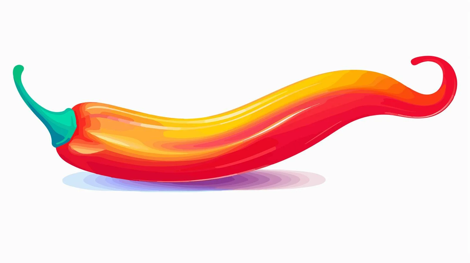 Vibrant Cartoon Hot Dog Illustration — free download from Dotvec