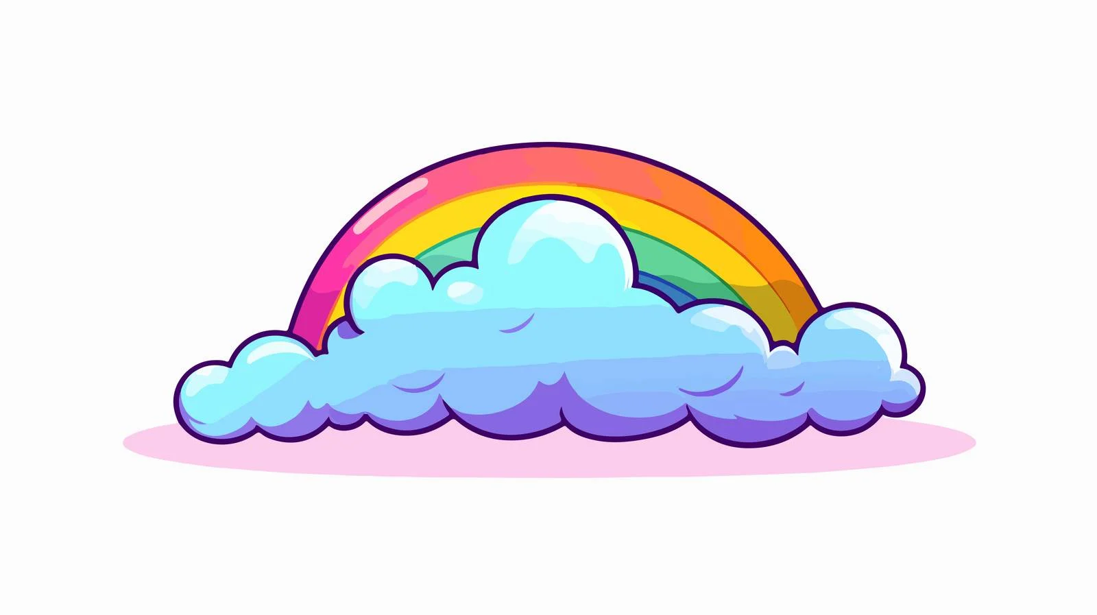 Cartoon Storm Cloud Drawing — free download from Dotvec