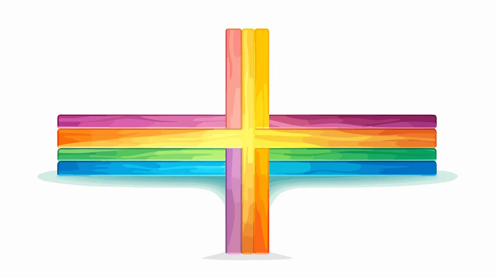 Colorful Cartoon Wooden Crate Line Drawing — free download from Dotvec