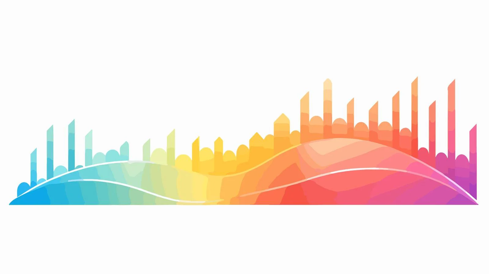 Colorful Cartoon Boom Line Drawing — free download from Dotvec