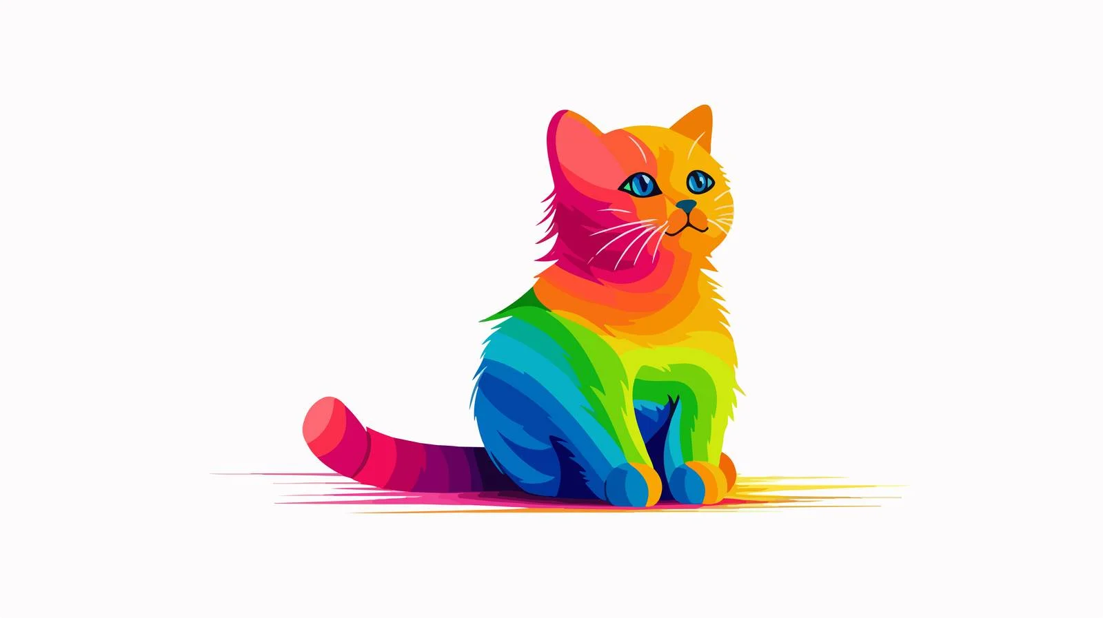 Confused Cartoon Line Drawing — free download from Dotvec