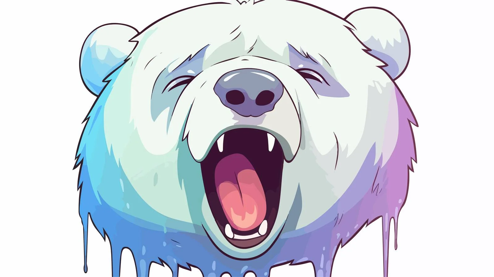 Emotional Cartoon Character Drawing — free download from Dotvec