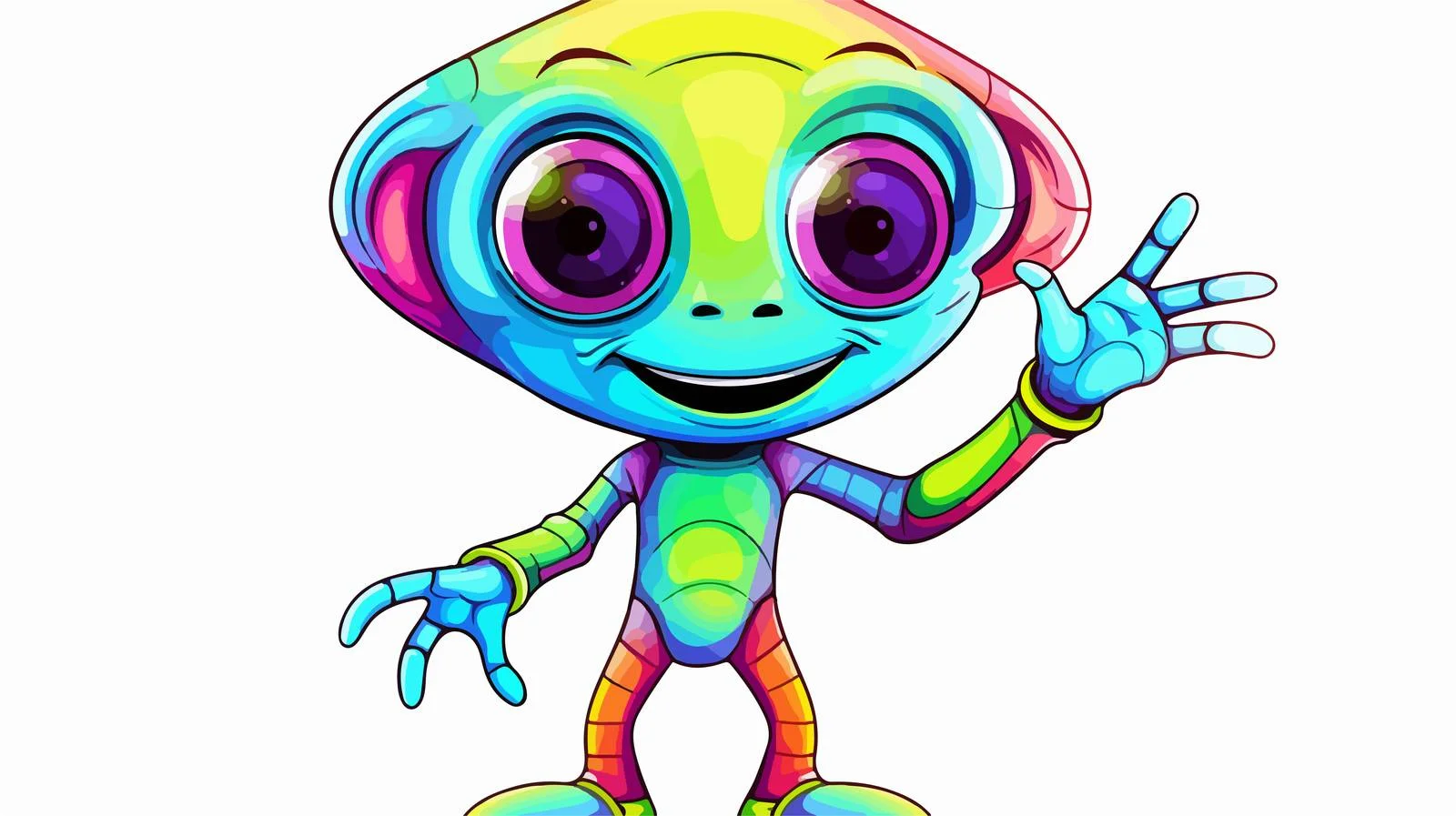 Colorful Cartoon Character Profile Picture — free download from Dotvec