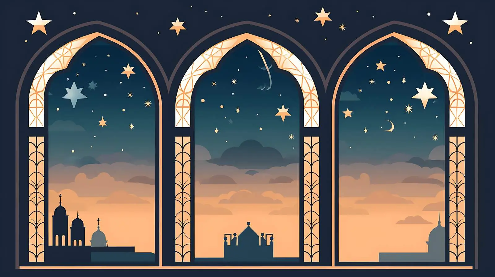 Arabian Window Design — free download from Dotvec
