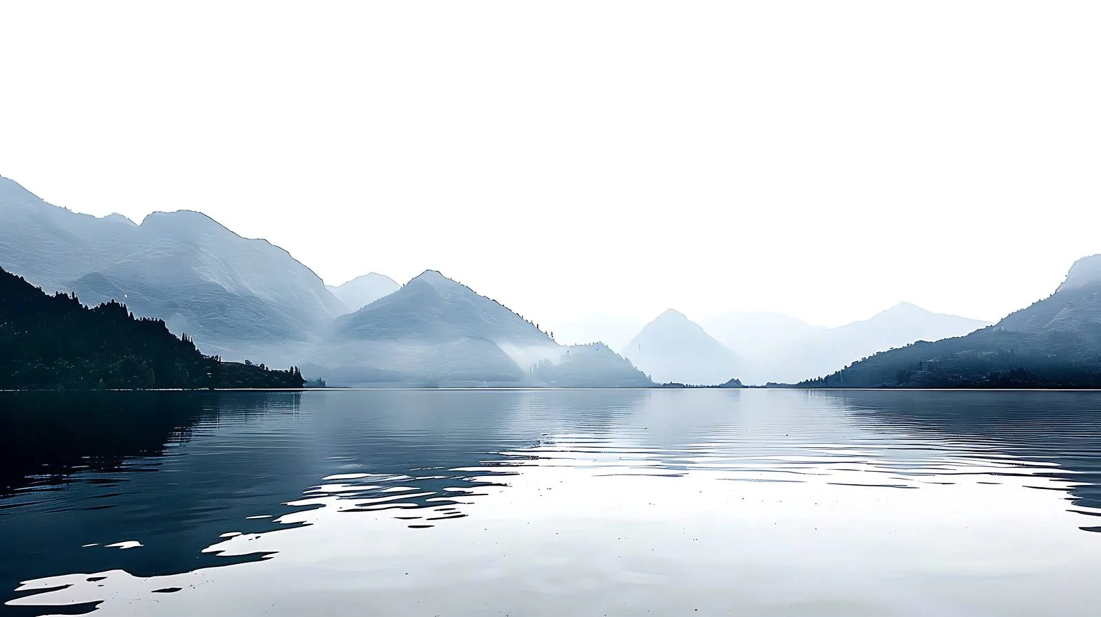 Serene Ranwu Lake Reflection — free download from Dotvec