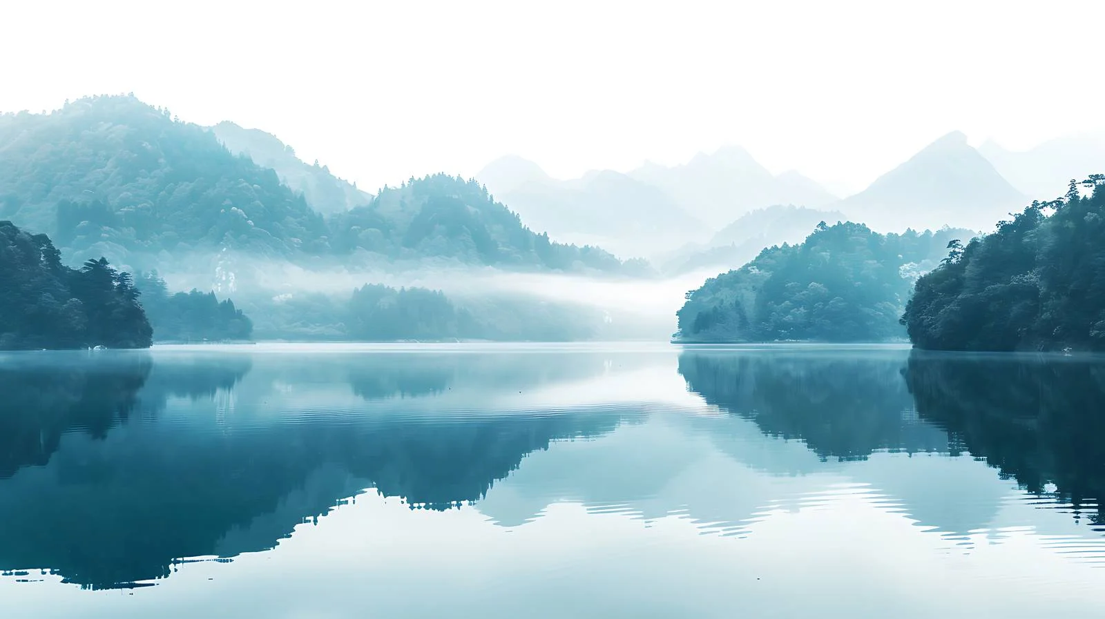 Ranwu Lake on White Background — free download from Dotvec