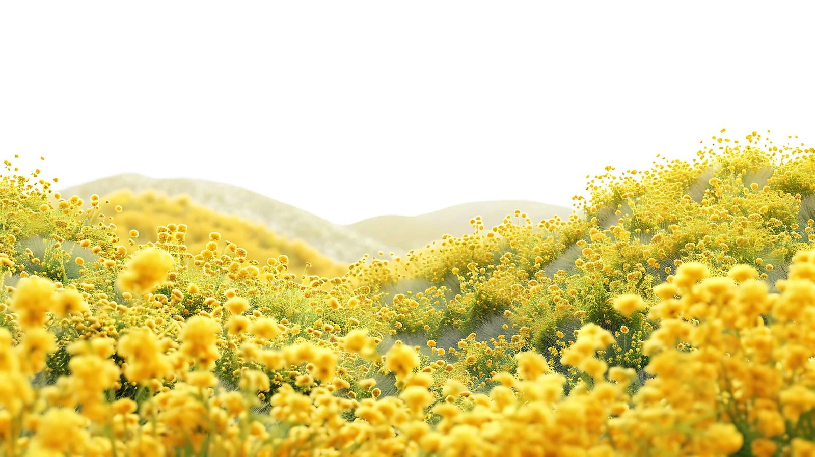 Vibrant Rapeseed Flowers in Historical Terraced Lands — free download from Dotvec