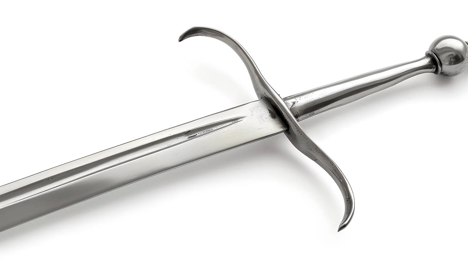 Elegant Rapier Sword on White Background — free download from Dotvec