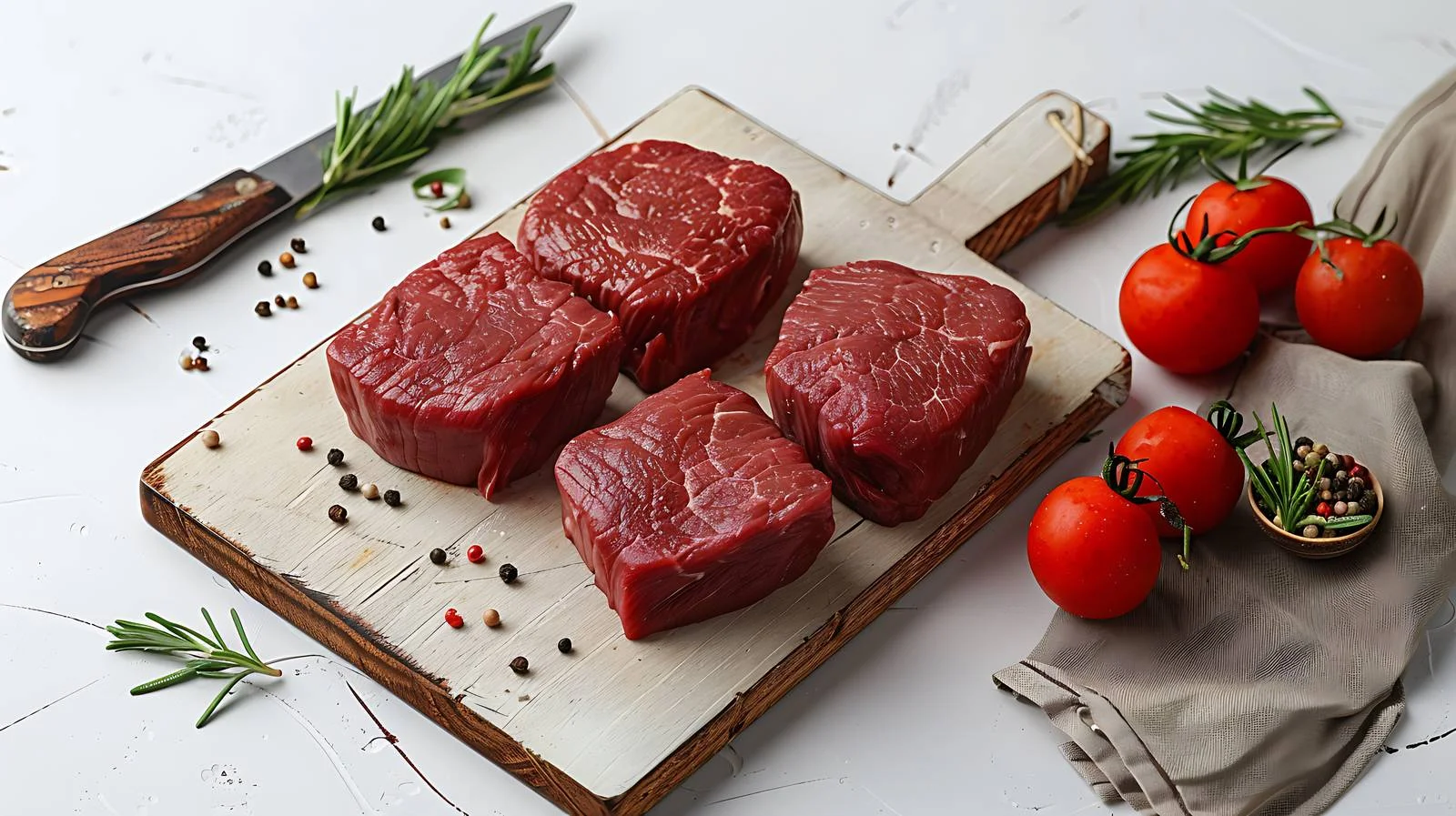 Premium Beef Fillet for Gourmet Steak Preparation — free download from Dotvec