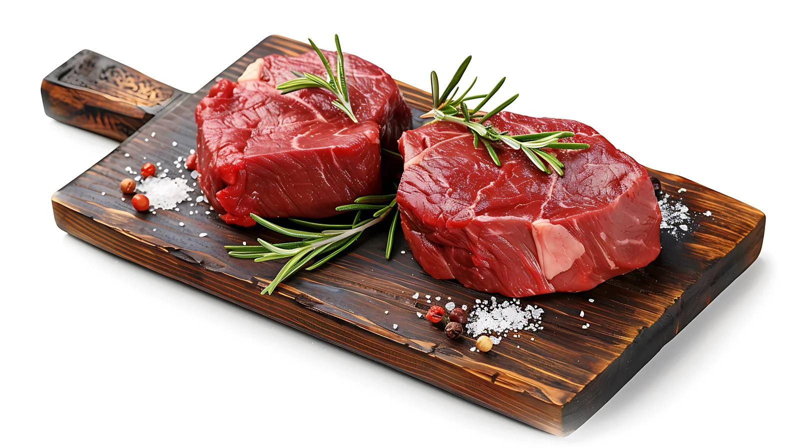 Premium Raw Fillet Beef Meat Prep — free download from Dotvec