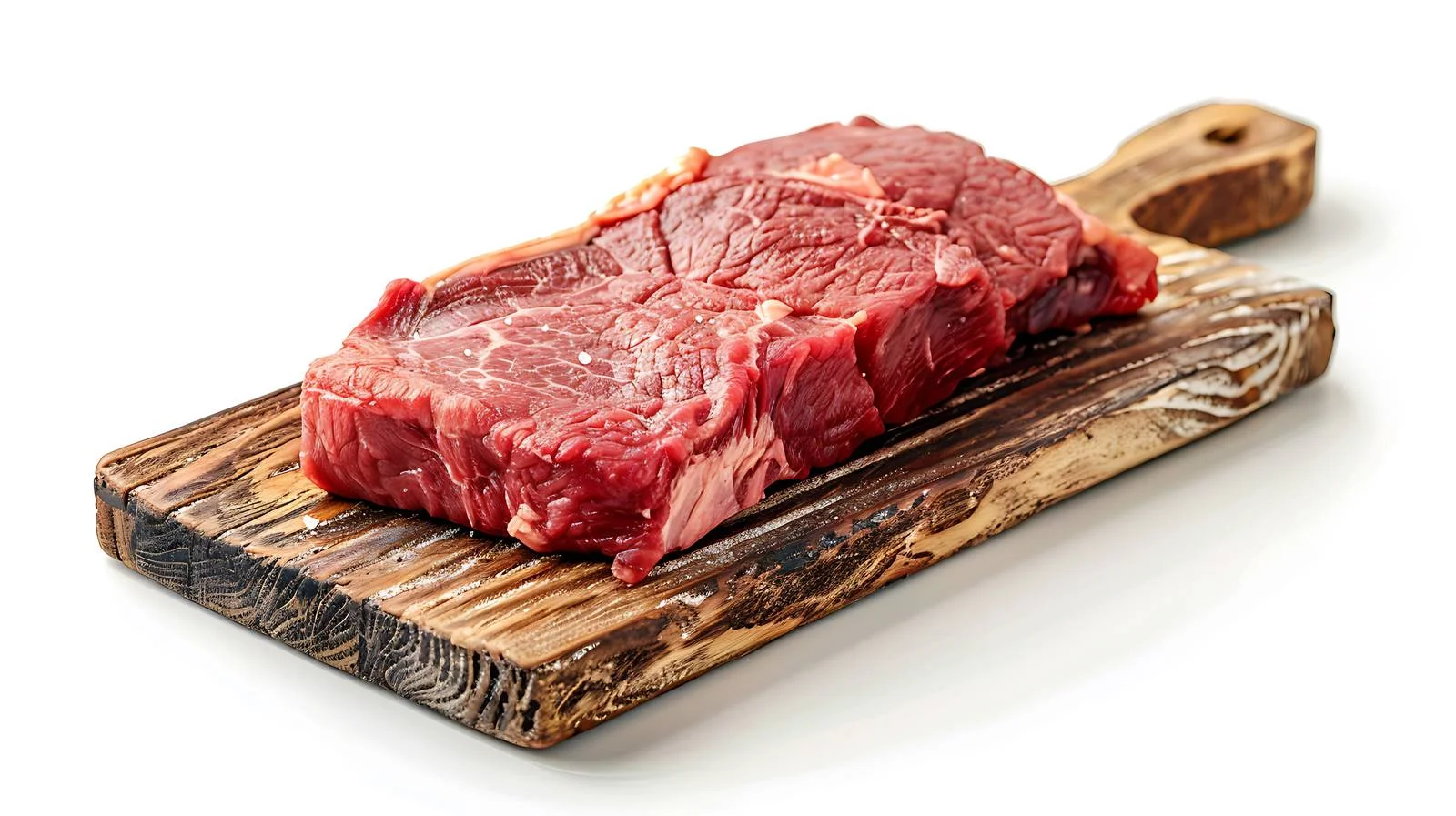Raw Fillet Beef Meat Cutting Board — free download from Dotvec
