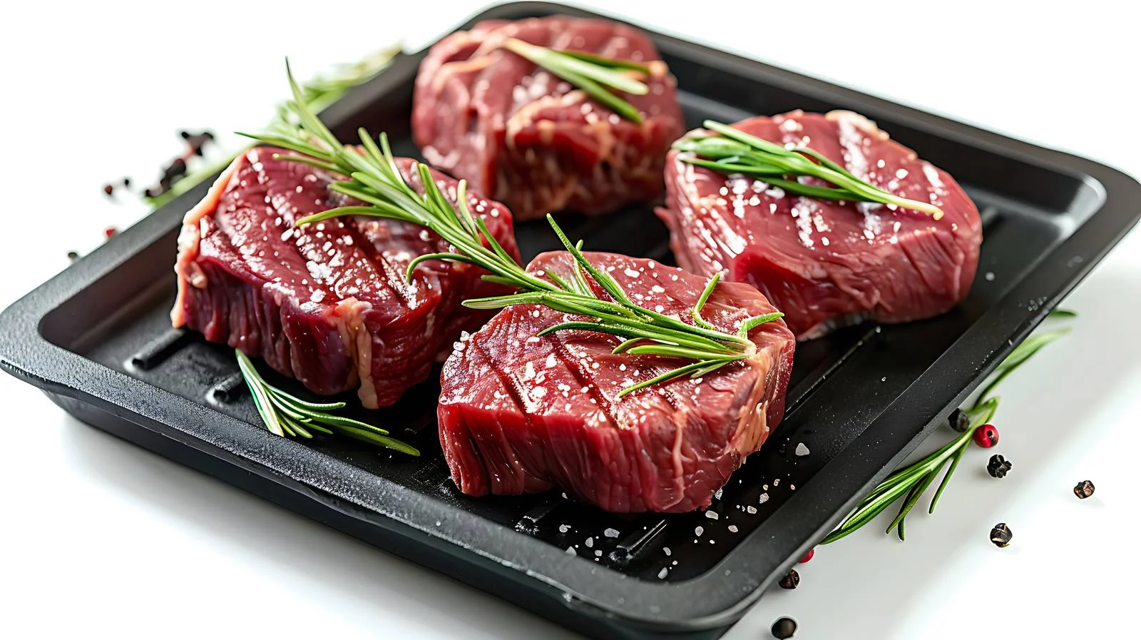 Premium Raw Fillet Beef for Home-Cooked Steaks — free download from Dotvec