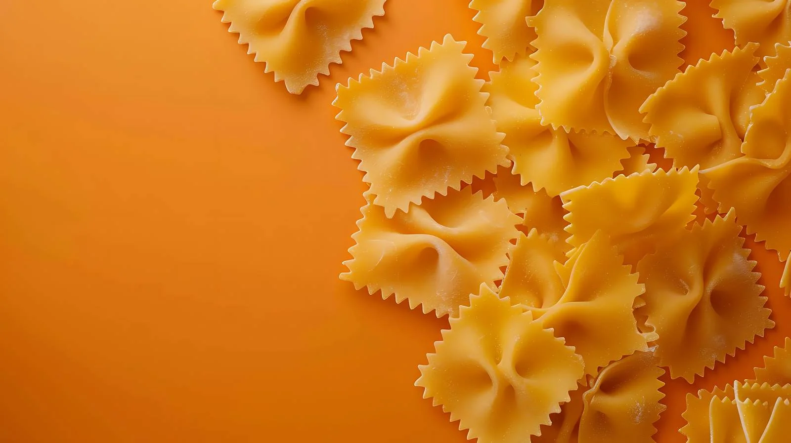 Fresh Raw Lasagna Pasta on White Background — free download from Dotvec