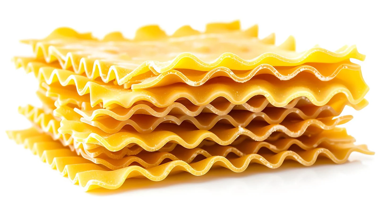 Vibrant Lasagna Pasta on White and Orange — free download from Dotvec