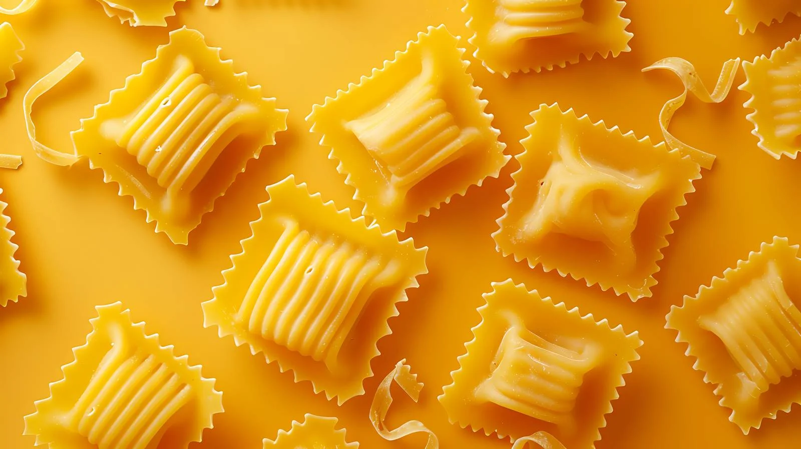 Vibrant Raw Lasagna Pasta on Colorful Background — free download from Dotvec