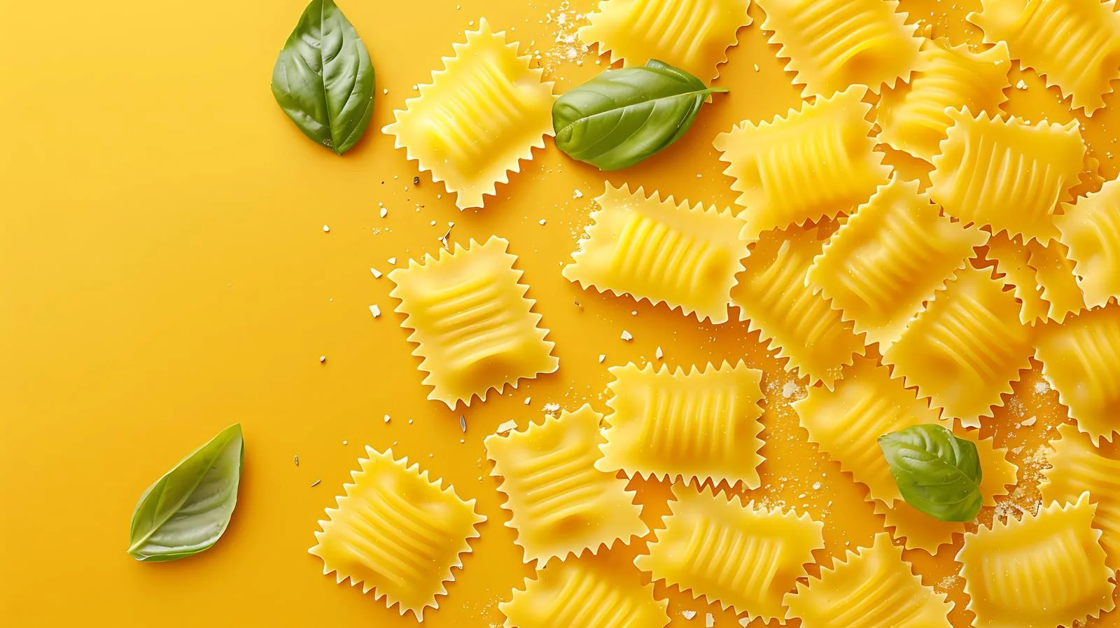 Vibrant Lasagna Pasta on Colorful Background — free download from Dotvec