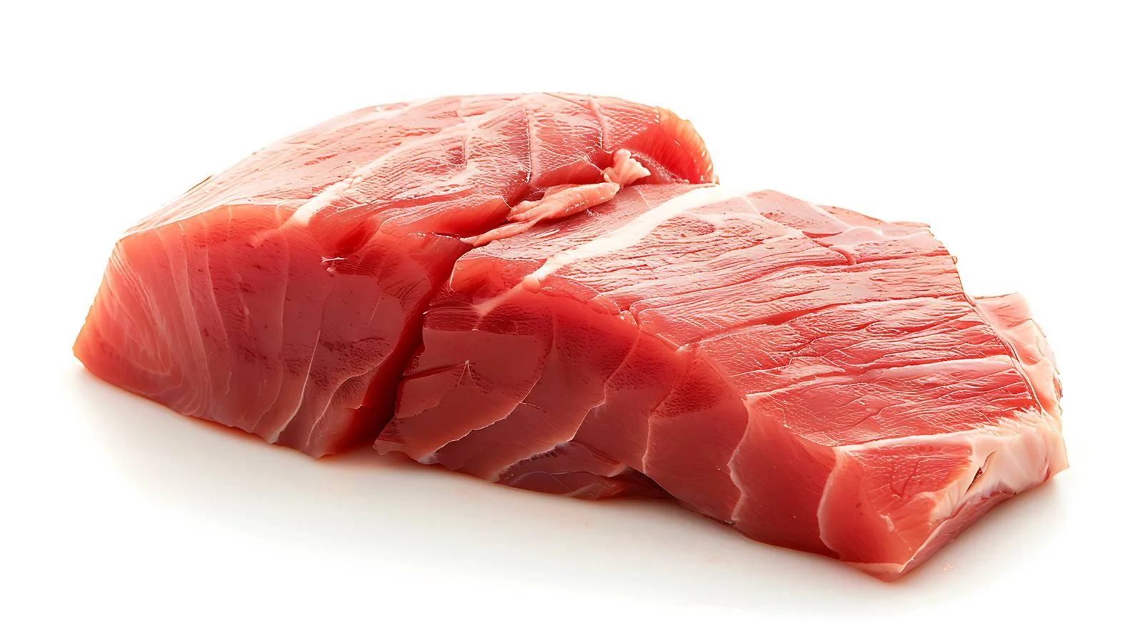 Fresh Tuna Steak on White Background — free download from Dotvec