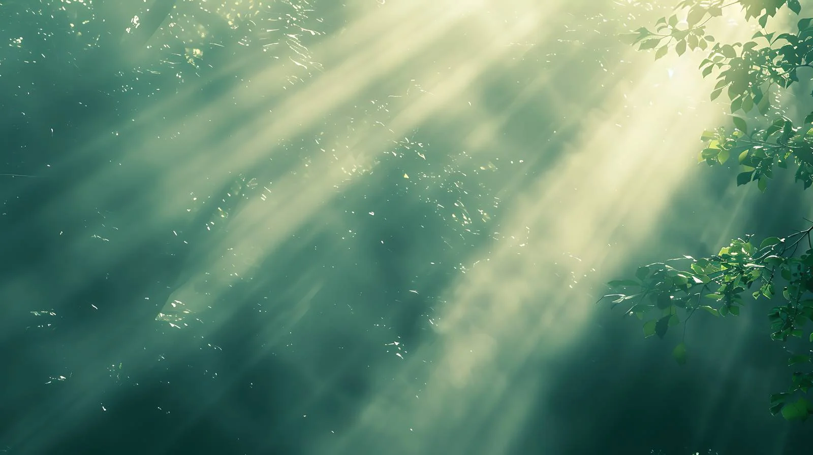 Forest Light Isolated on White Background — free download from Dotvec