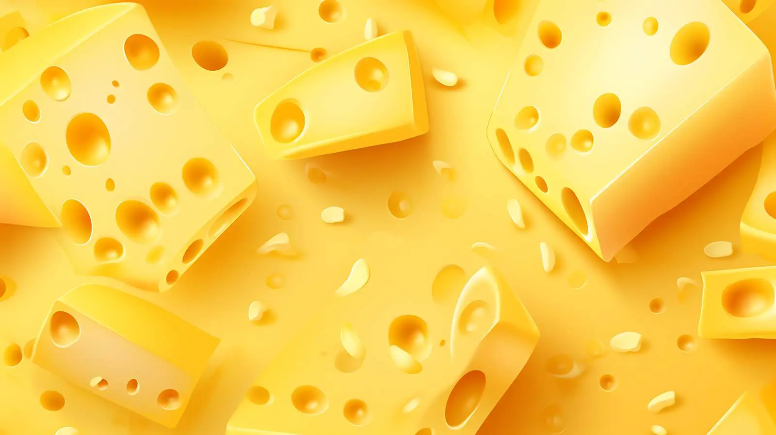Realistic Cheese Texture Background — free download from Dotvec