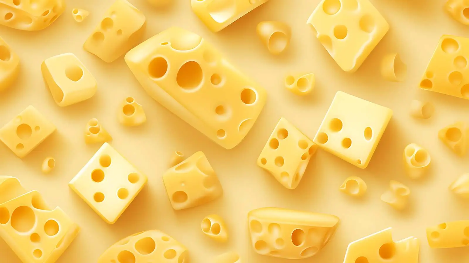 Realistic Cheese Texture Background — free download from Dotvec