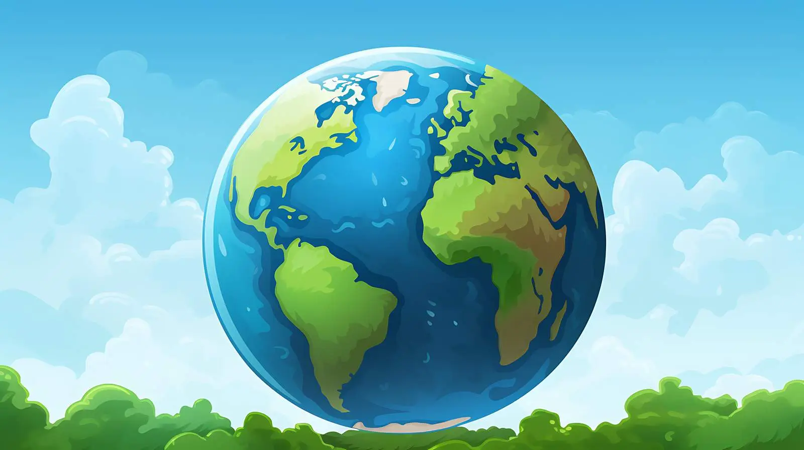 Realistic Earth Car Vector Illustration — free download from Dotvec