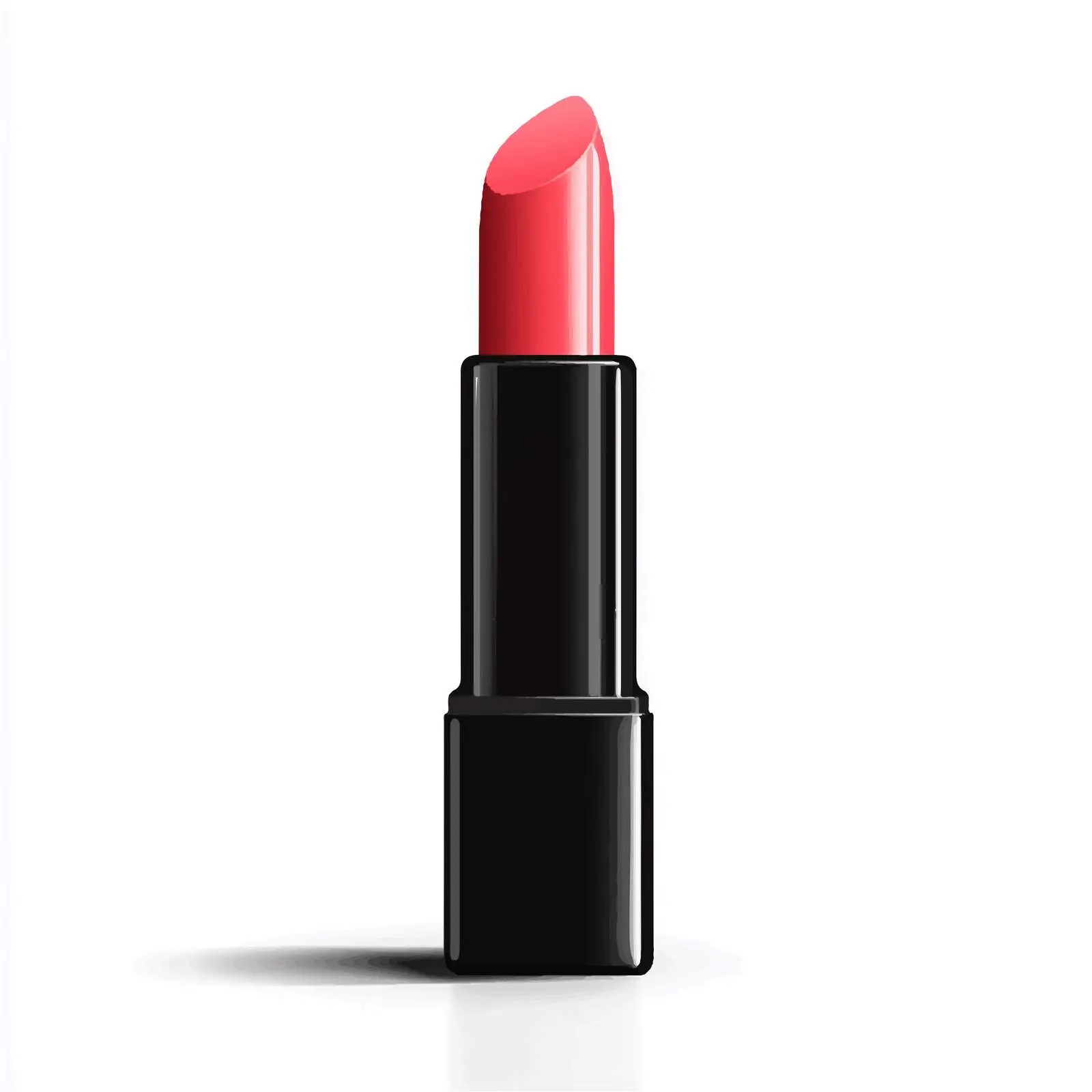 Realistic Lipstick with Reflection on White Background — free download from Dotvec
