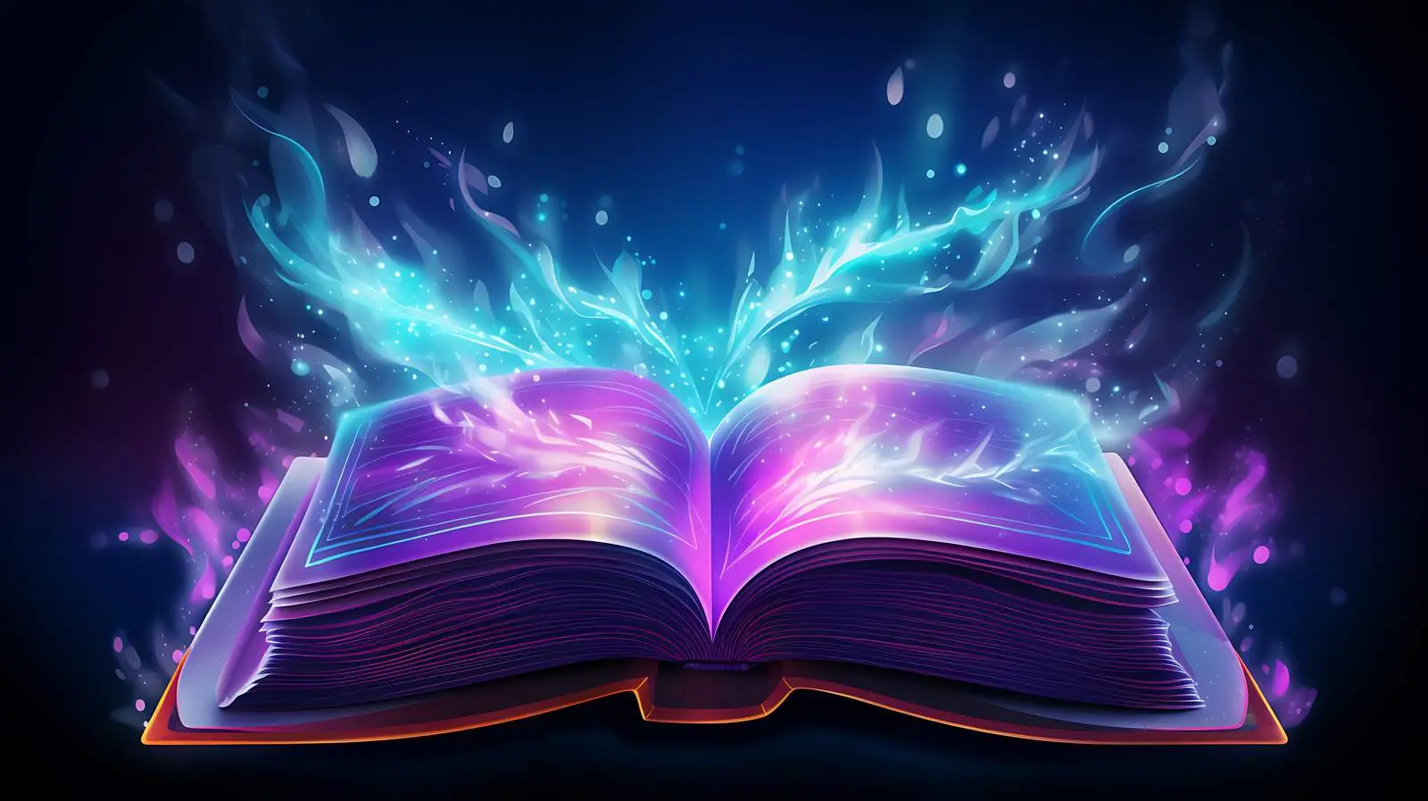 Realistic Magic Book Illustration — free download from Dotvec