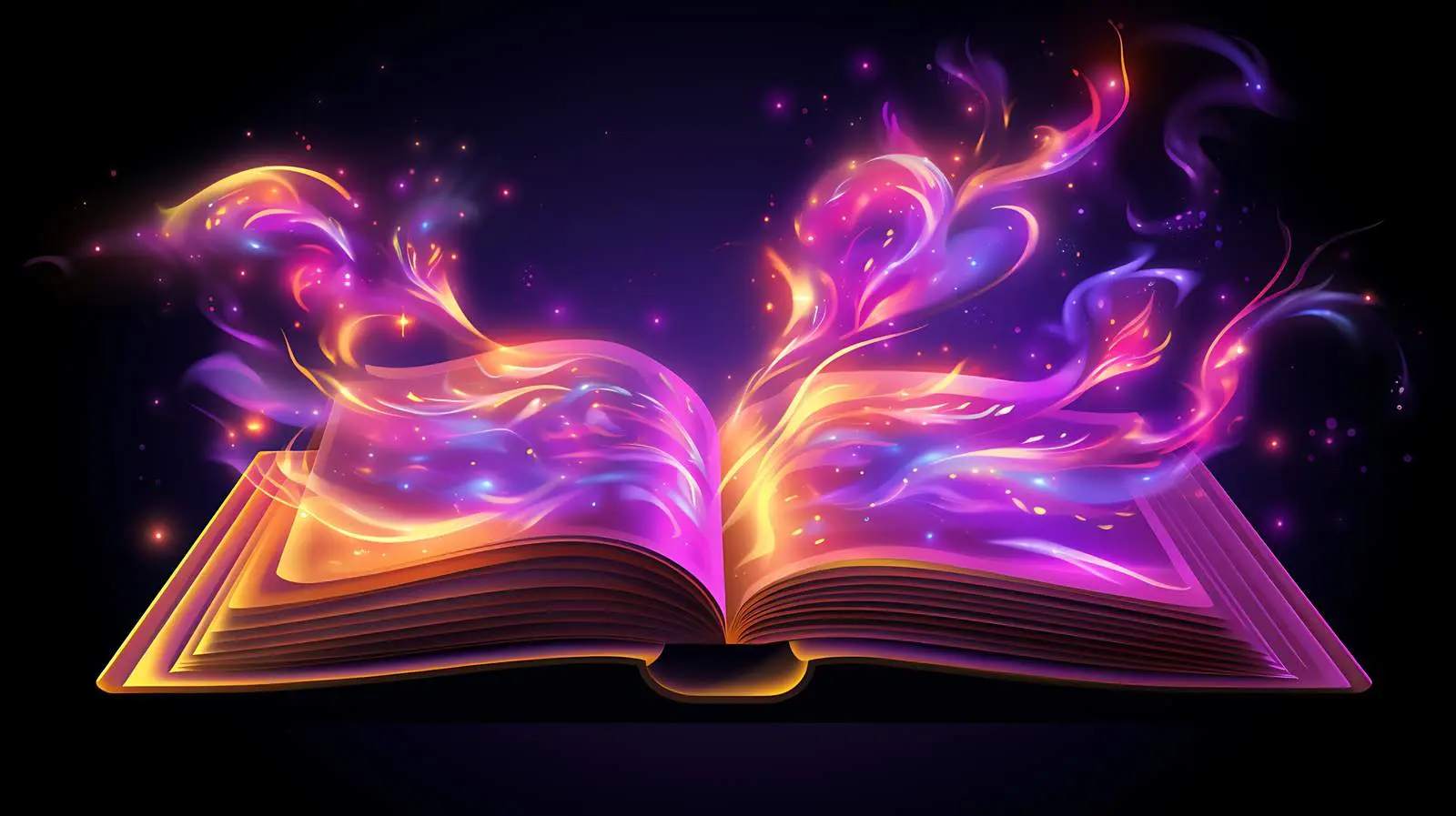 Realistic Magic Book Image — free download from Dotvec