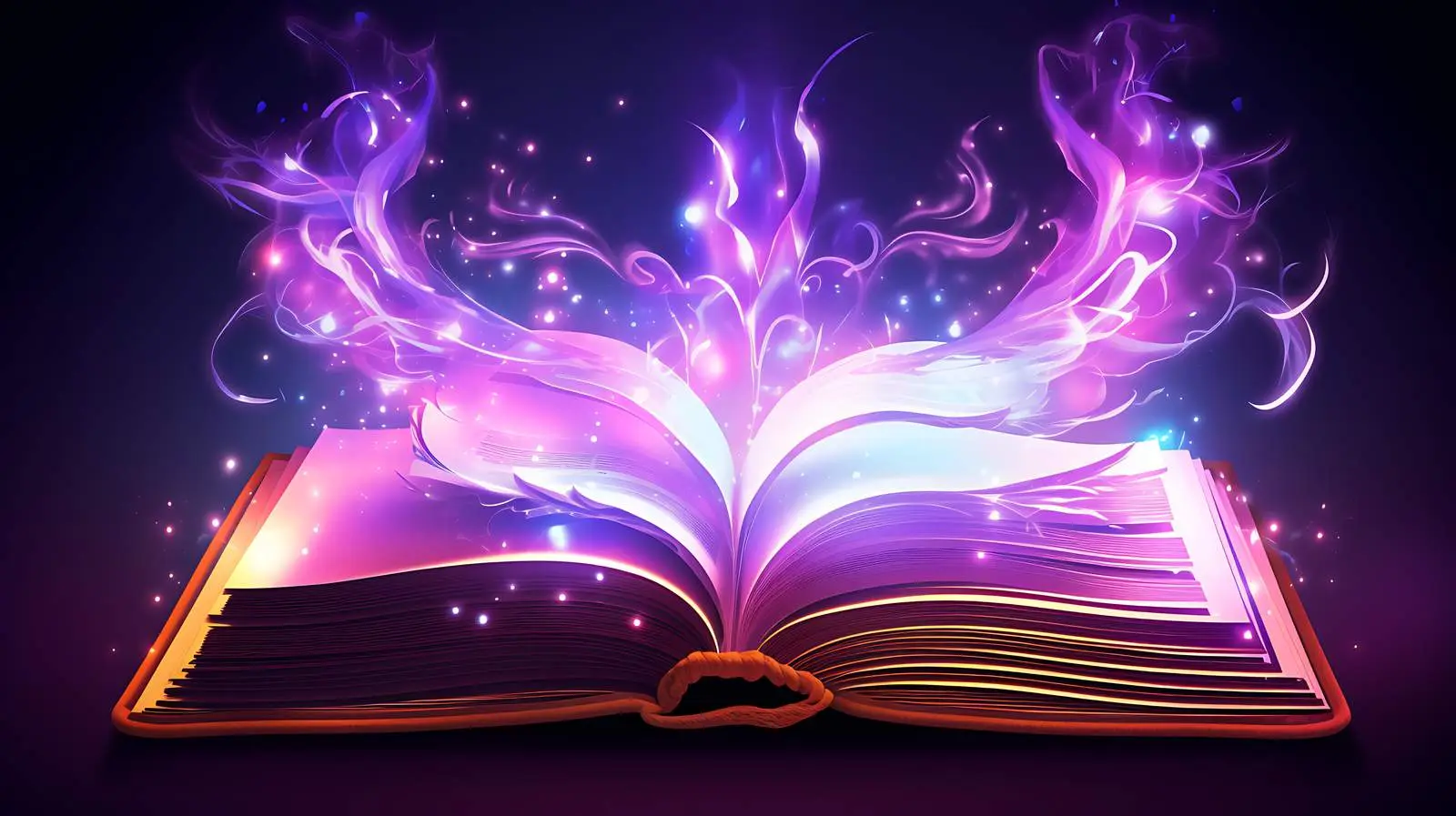 Realistic Magic Book Illustration — free download from Dotvec