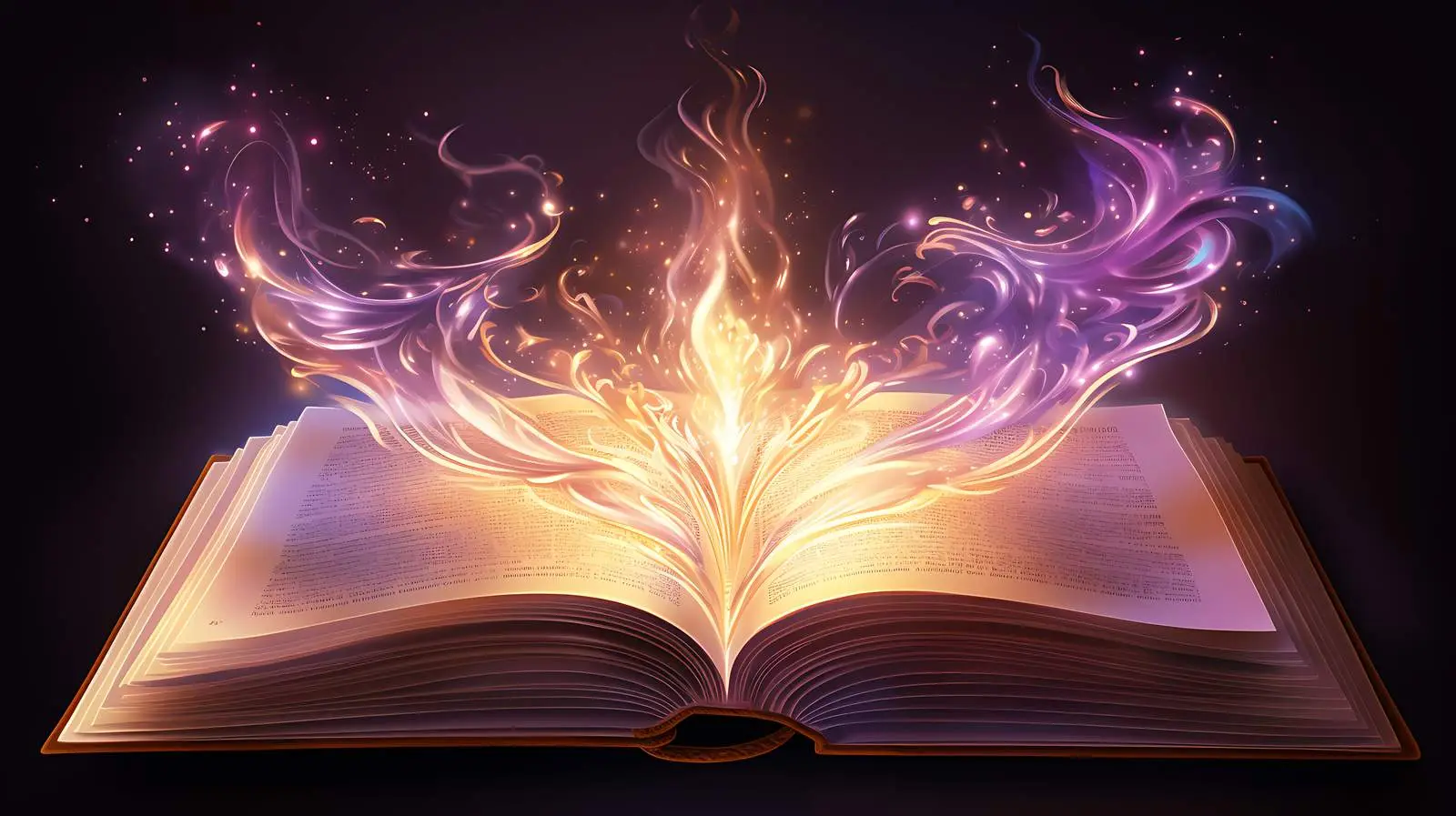 Realistic Magic Book Illustration — free download from Dotvec