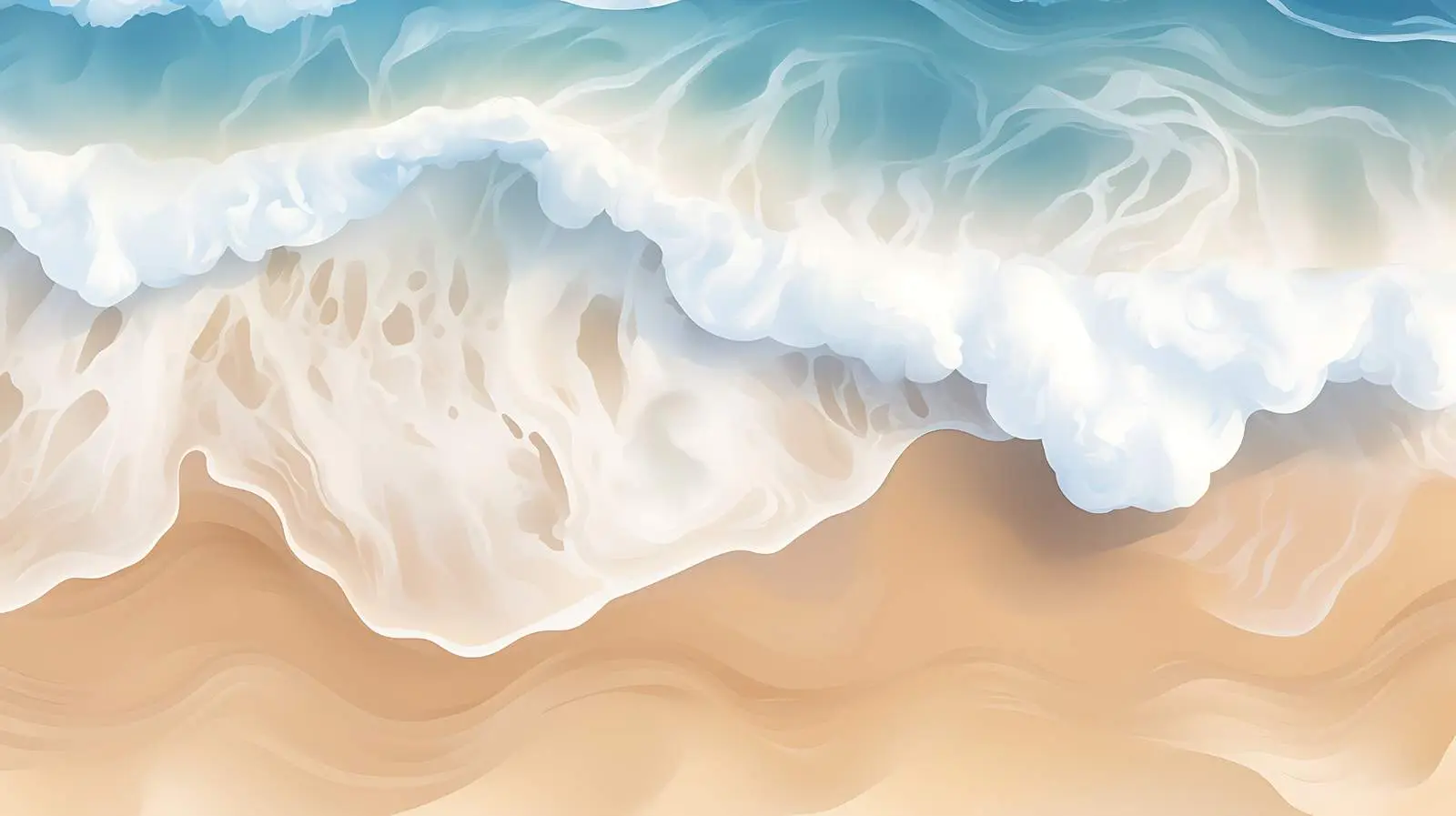 Serene Beach View — free download from Dotvec