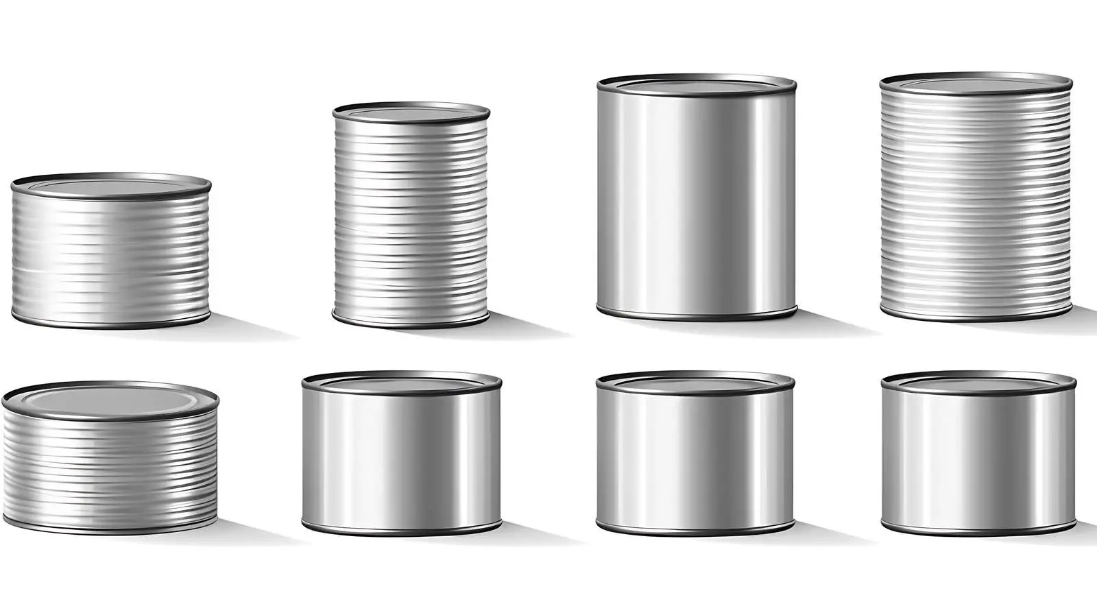 Realistic Metal Can 3D Mockup — free download from Dotvec