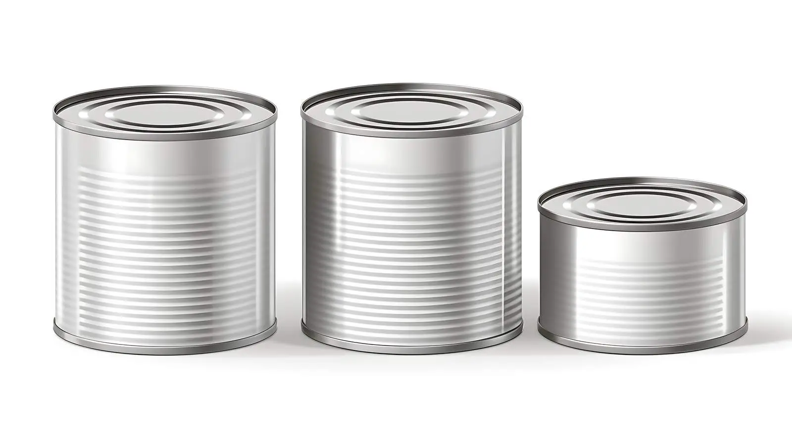 Realistic Metal Can 3D Mockup — free download from Dotvec