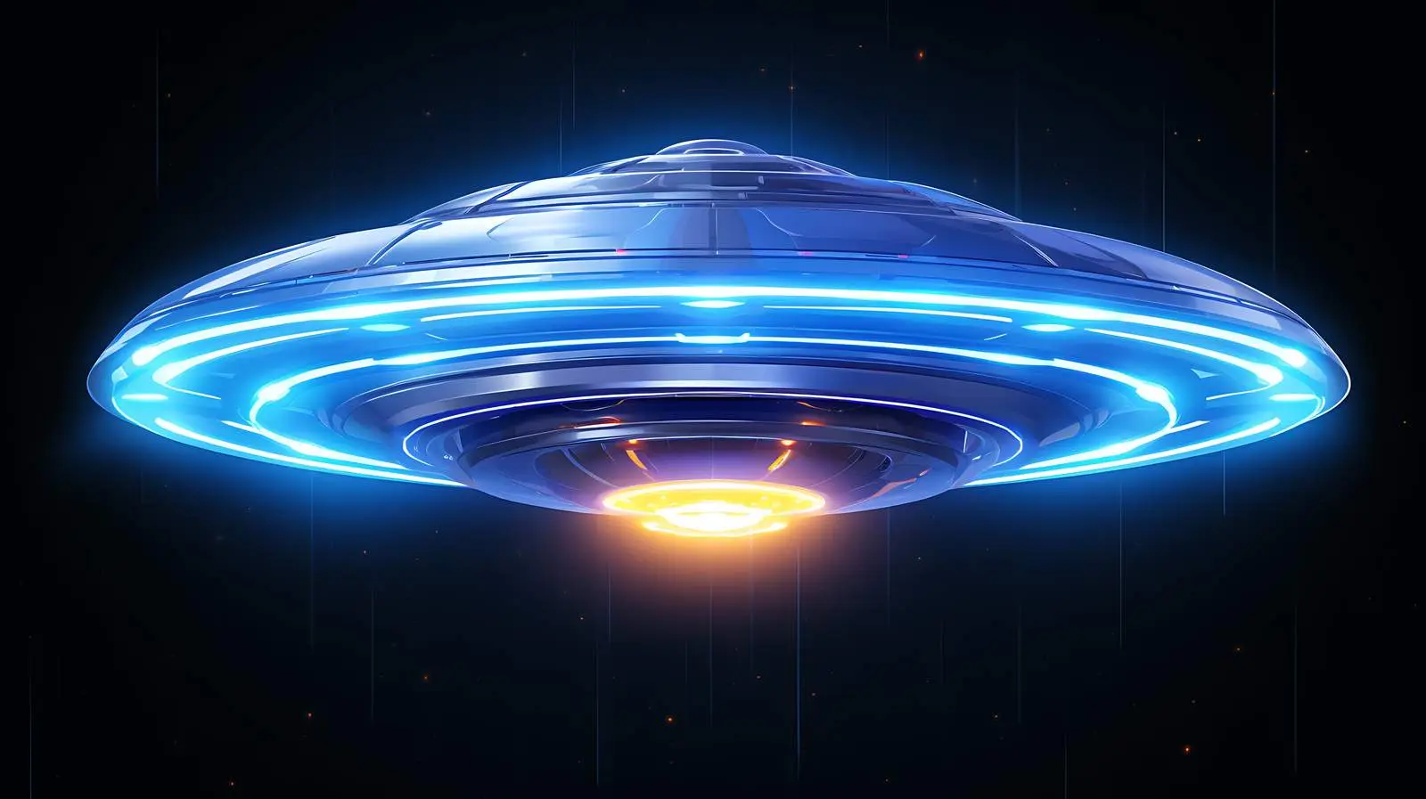 Sci-fi Alien Spaceship Background — free download from Dotvec