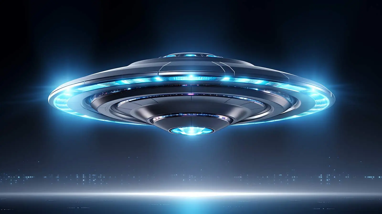 Sci-fi Alien Spaceship Background — free download from Dotvec