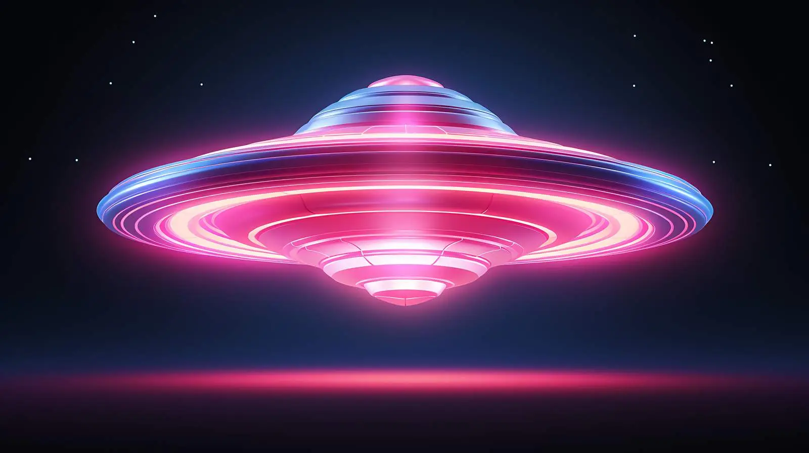 Sci-Fi Alien Spaceship Background — free download from Dotvec
