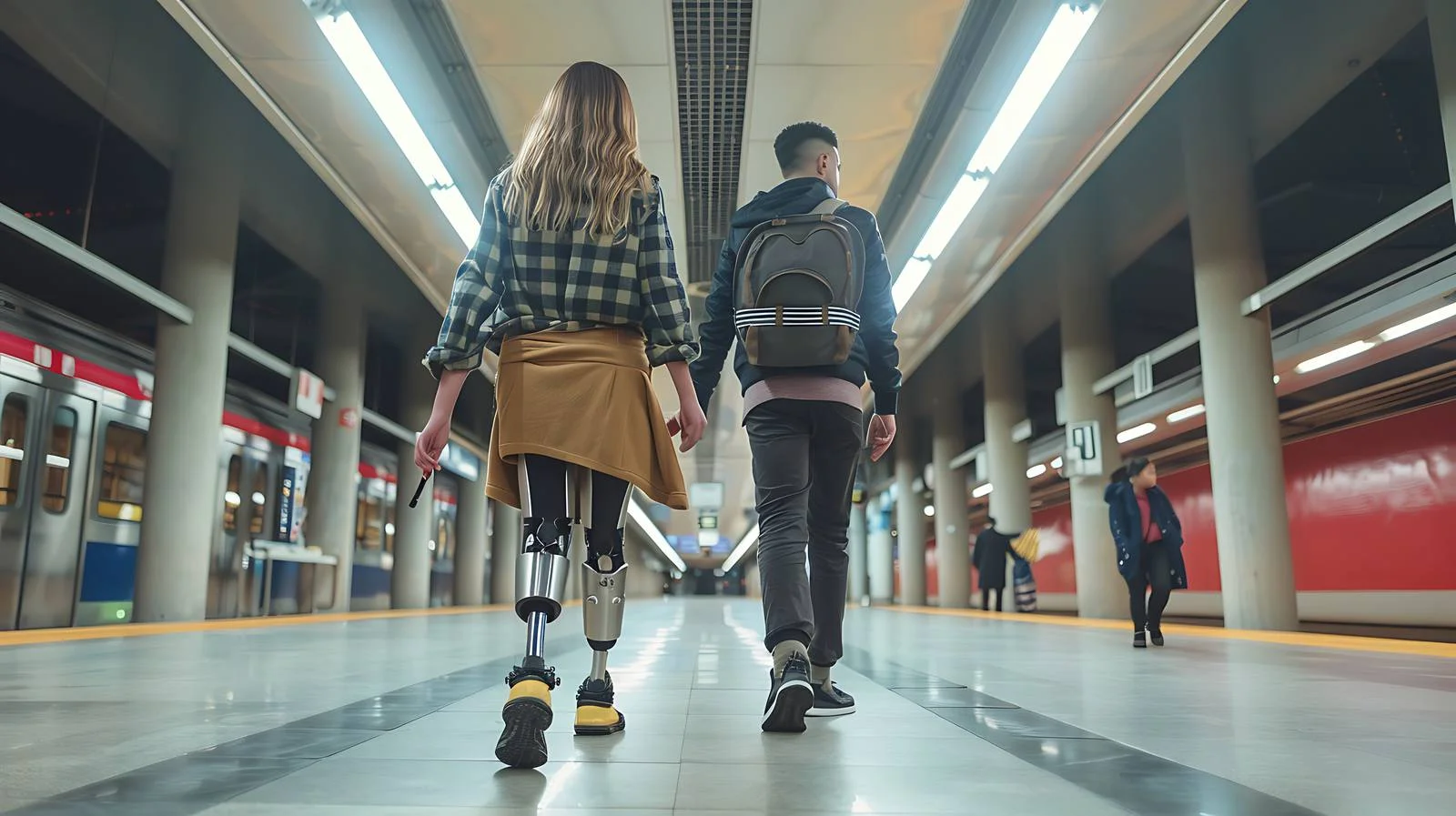 Empowering Adaptive Mobility Image — free download from Dotvec