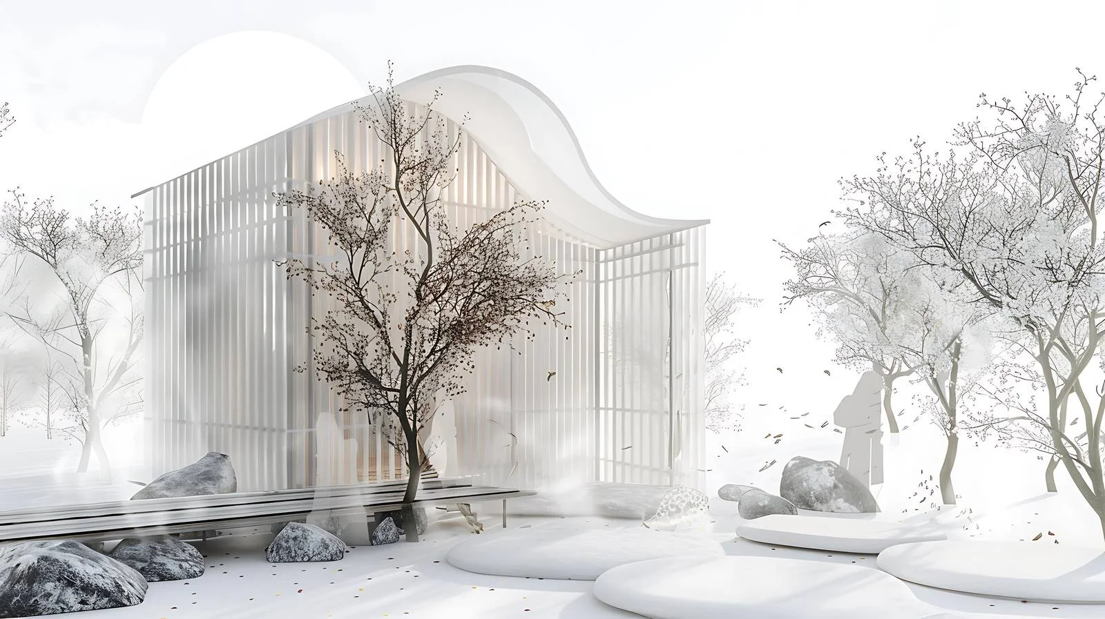 Exploring Tianyi Tea Space Redesign Project — free download from Dotvec