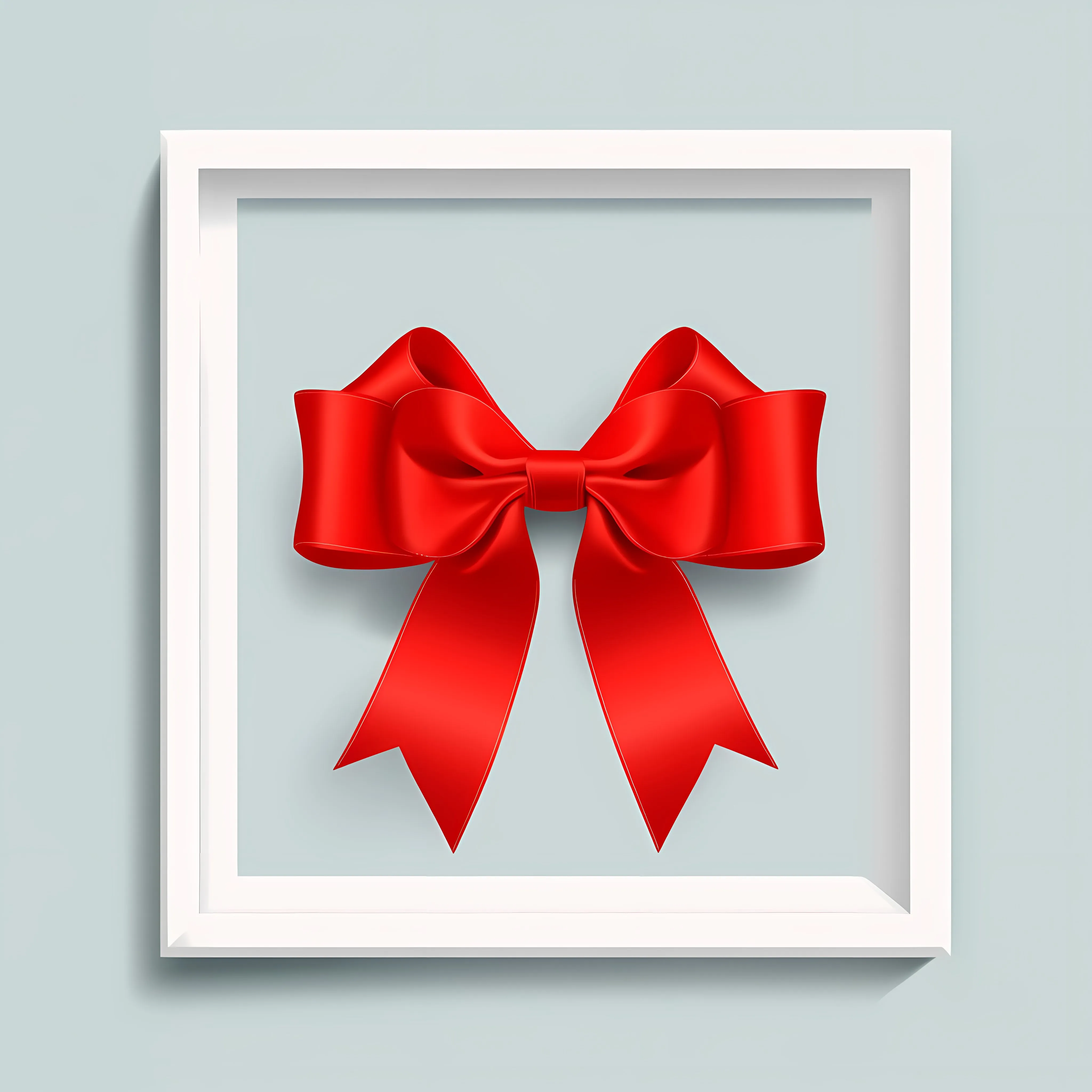 Flat Vector Red Bow Ribbon Illustration – free colorful ribbon image from Dotvec